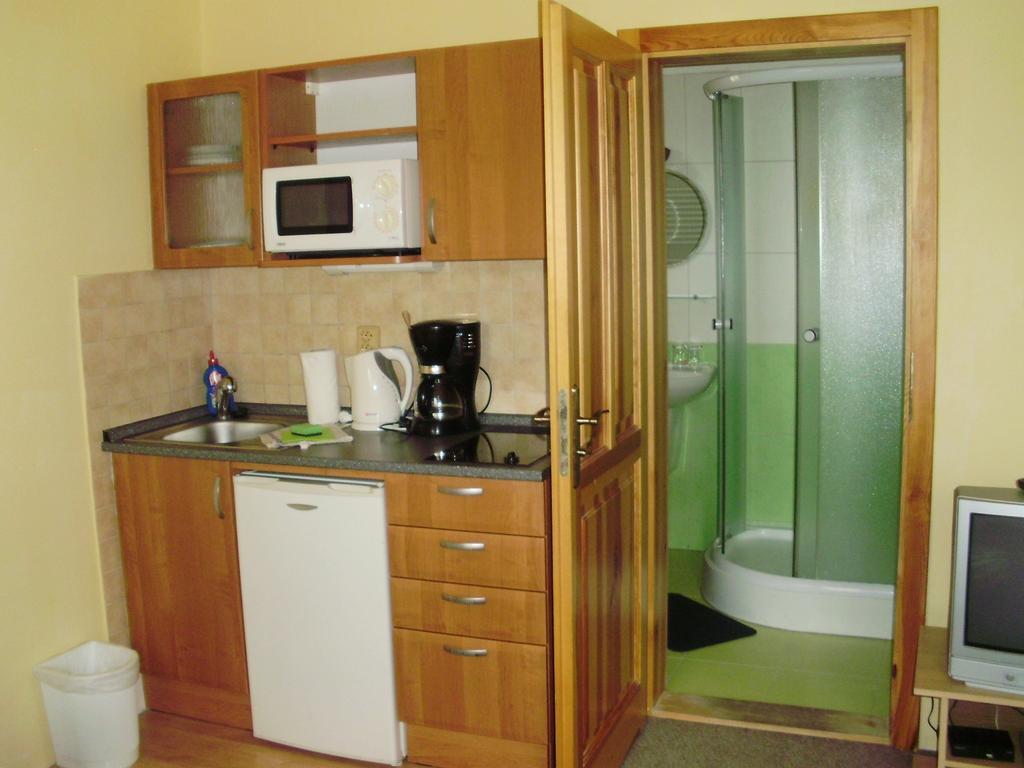 ホテル Penzion Sunski ハルラホフ 部屋 写真